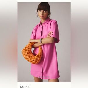 Maeve Pink Mini Dress